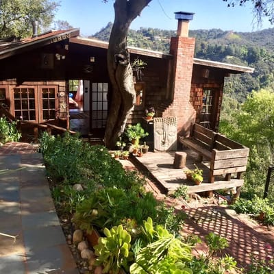 Topanga Main House